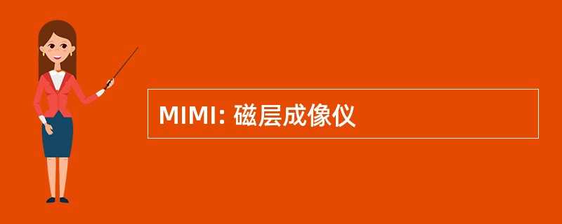 MIMI: 磁层成像仪