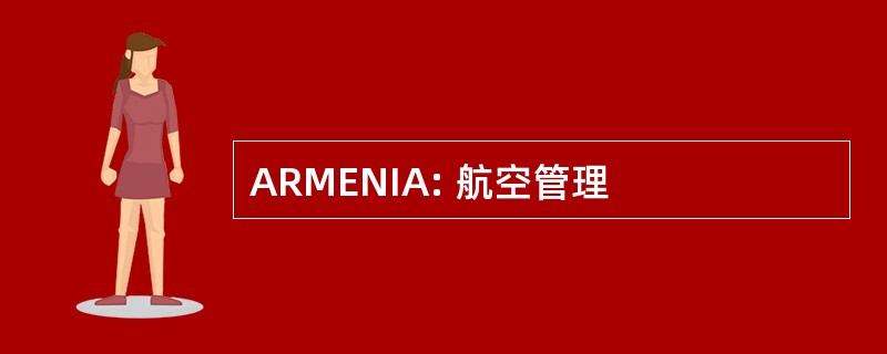 ARMENIA: 航空管理