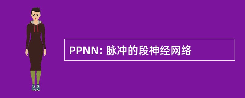 PPNN: 脉冲的段神经网络