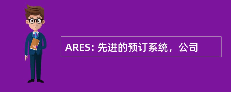 ARES: 先进的预订系统，公司