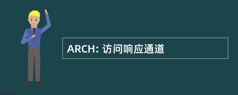 ARCH: 访问响应通道