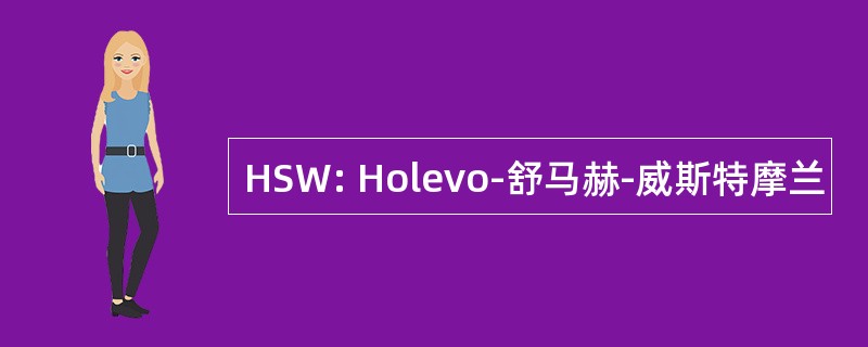 HSW: Holevo-舒马赫-威斯特摩兰