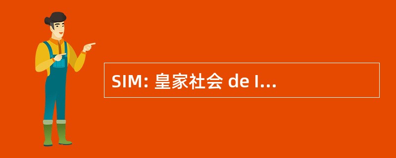 SIM: 皇家社会 de Inversiones Mobiliarias