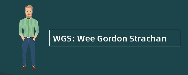 WGS: Wee Gordon Strachan