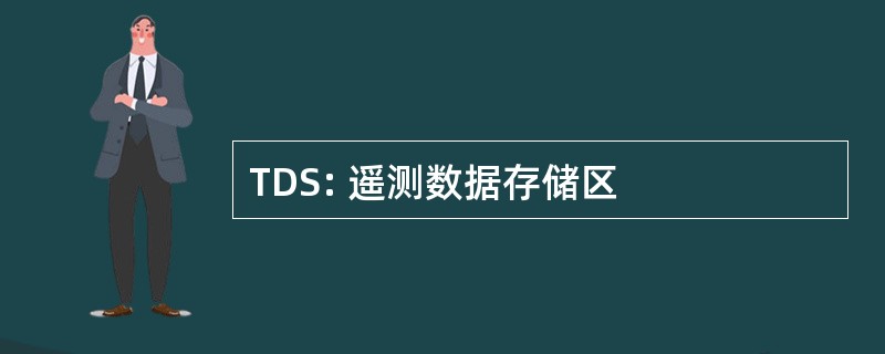 TDS: 遥测数据存储区