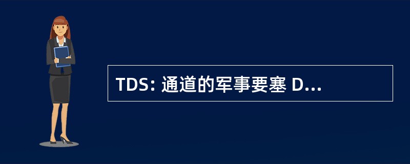 TDS: 通道的军事要塞 Des Salopes