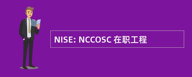 NISE: NCCOSC 在职工程