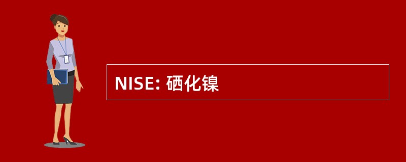 NISE: 硒化镍