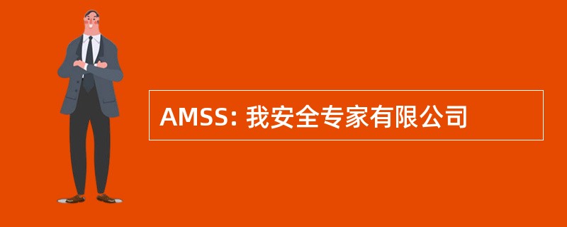 AMSS: 我安全专家有限公司