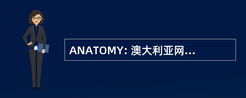 ANATOMY: 澳大利亚网络艺术和技术