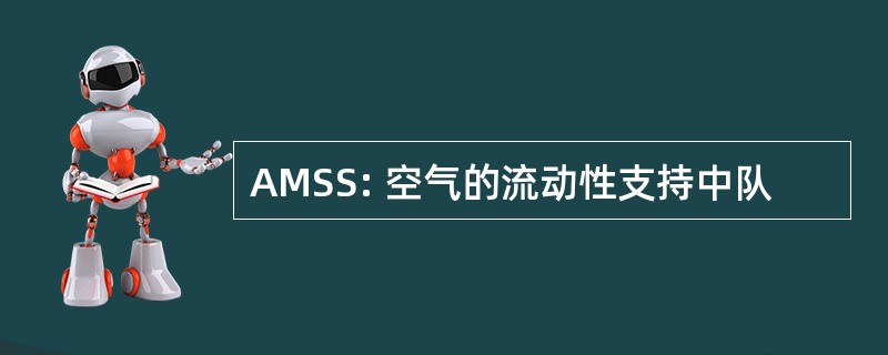 AMSS: 空气的流动性支持中队