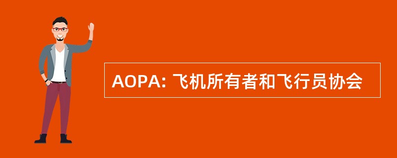 AOPA: 飞机所有者和飞行员协会