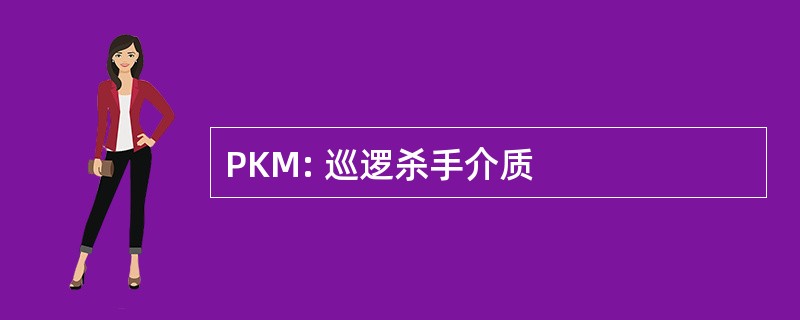 PKM: 巡逻杀手介质