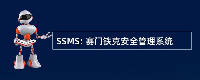 SSMS: 赛门铁克安全管理系统