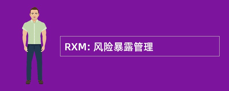 RXM: 风险暴露管理