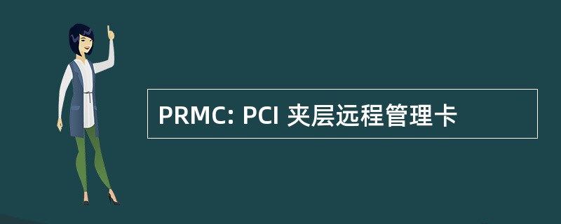 PRMC: PCI 夹层远程管理卡