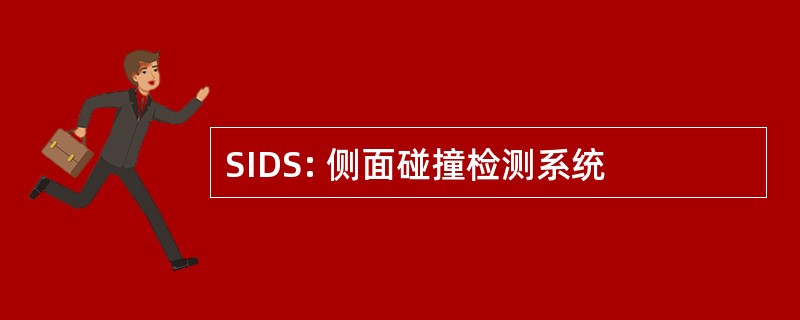 SIDS: 侧面碰撞检测系统