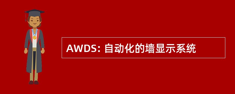 AWDS: 自动化的墙显示系统