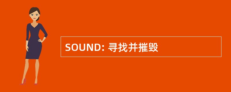 SOUND: 寻找并摧毁