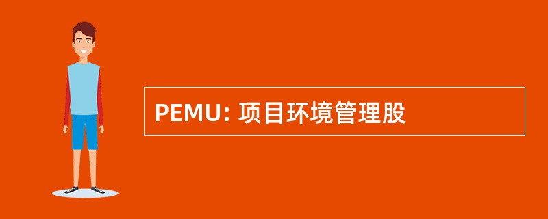 PEMU: 项目环境管理股