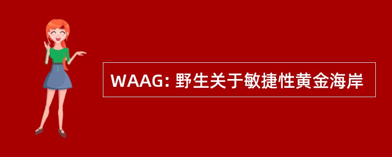 WAAG: 野生关于敏捷性黄金海岸