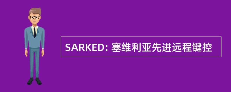 SARKED: 塞维利亚先进远程键控