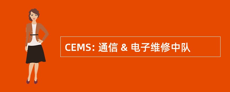 CEMS: 通信 & 电子维修中队