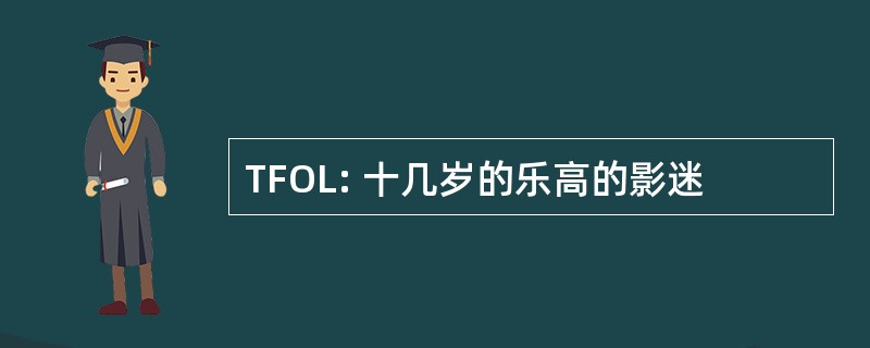 TFOL: 十几岁的乐高的影迷