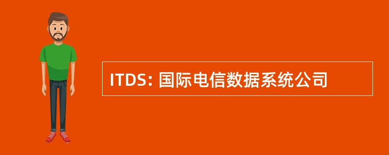 ITDS: 国际电信数据系统公司