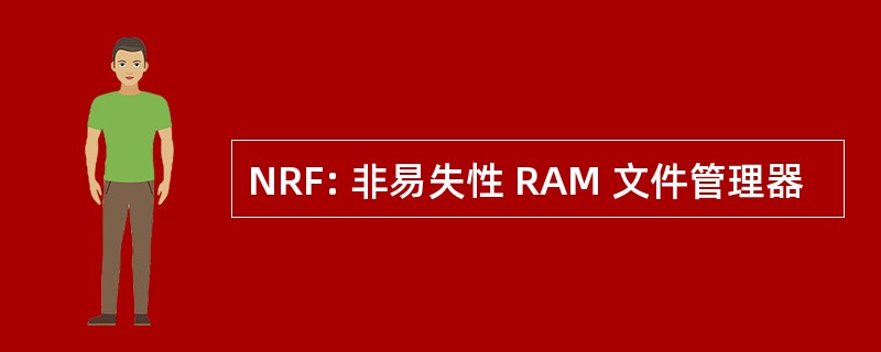 NRF: 非易失性 RAM 文件管理器