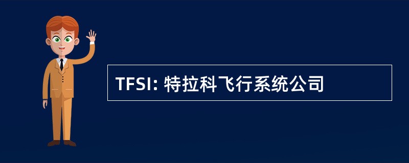 TFSI: 特拉科飞行系统公司