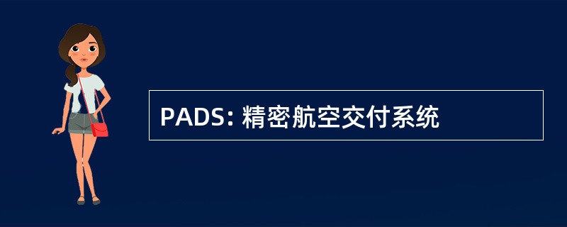 PADS: 精密航空交付系统