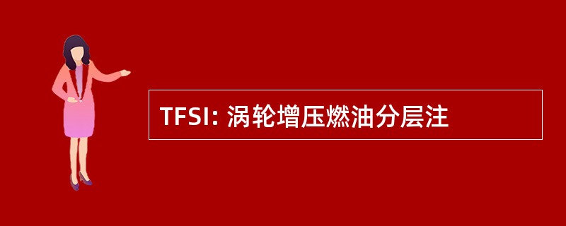 TFSI: 涡轮增压燃油分层注