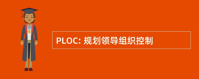 PLOC: 规划领导组织控制