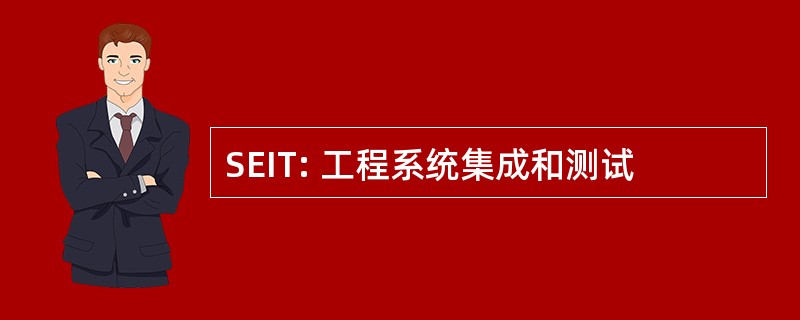 SEIT: 工程系统集成和测试