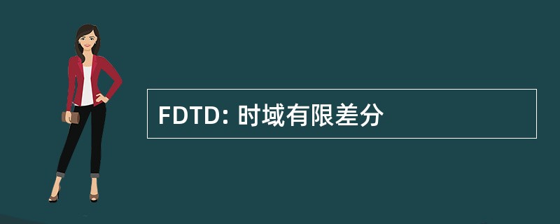 FDTD: 时域有限差分