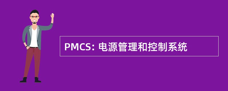 PMCS: 电源管理和控制系统