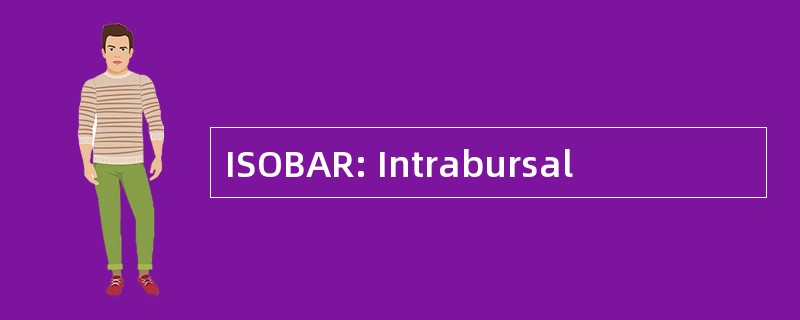 ISOBAR: Intrabursal