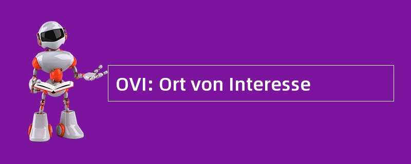 OVI: Ort von Interesse