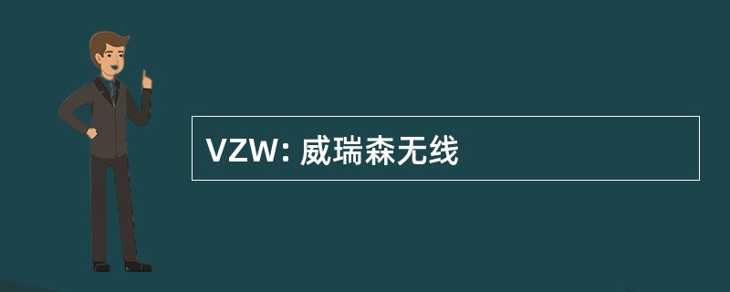 VZW: 威瑞森无线