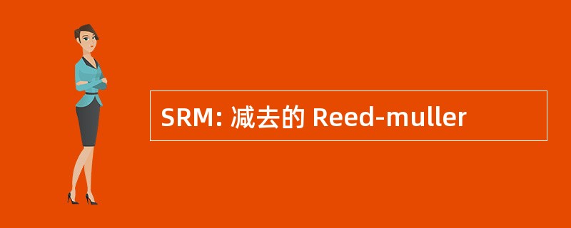 SRM: 减去的 Reed-muller