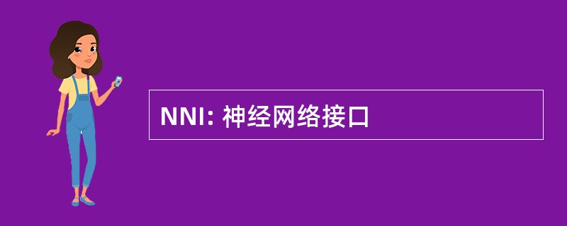 NNI: 神经网络接口