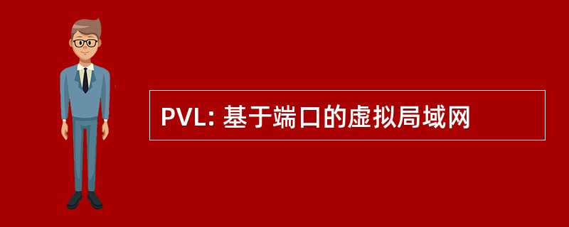 PVL: 基于端口的虚拟局域网