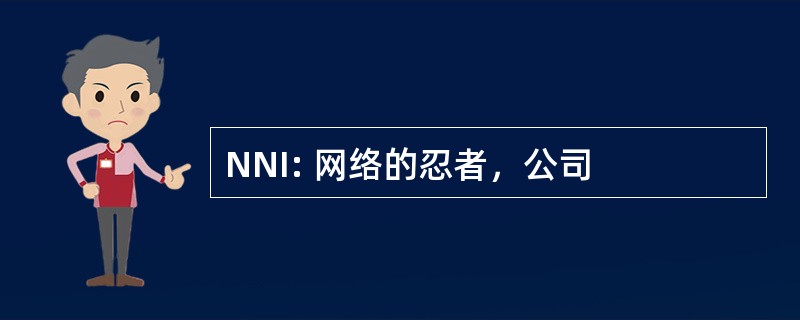 NNI: 网络的忍者，公司