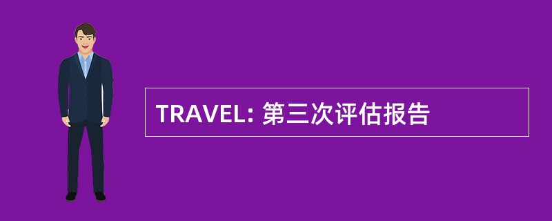 TRAVEL: 第三次评估报告