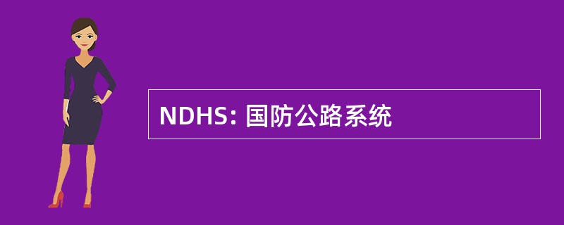 NDHS: 国防公路系统