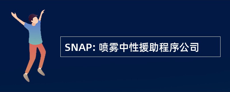 SNAP: 喷雾中性援助程序公司