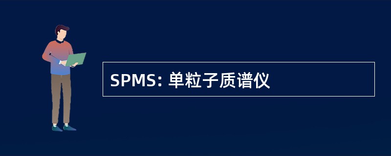 SPMS: 单粒子质谱仪