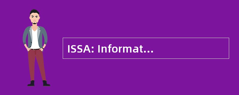 ISSA: Informationsstelle Sudliches Afrika eV