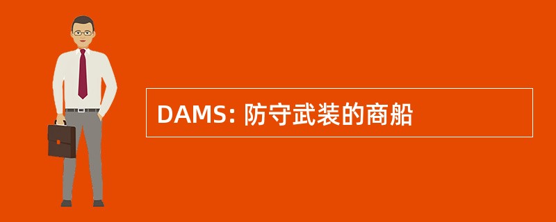 DAMS: 防守武装的商船